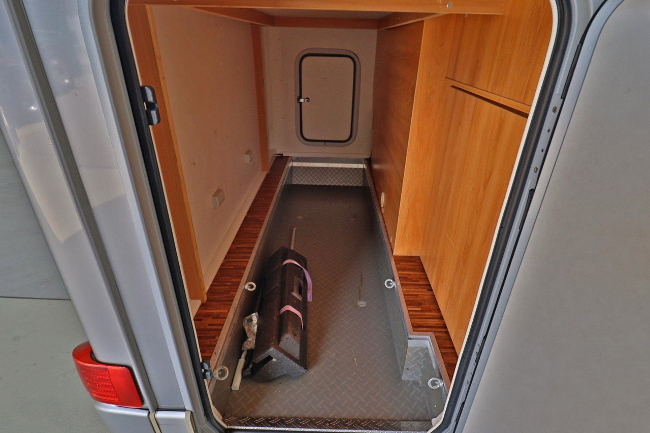 HYMER / ERIBA / HYMERCAR Exsis I 512 Silverline/Festbett/Garage/Klima - Integraal camper: afbeelding 5 HYMER / ERIBA / HYMERCAR Exsis I 512 Silverline/Festbett/Garage/Klima - Integraal camper: afbeelding 5