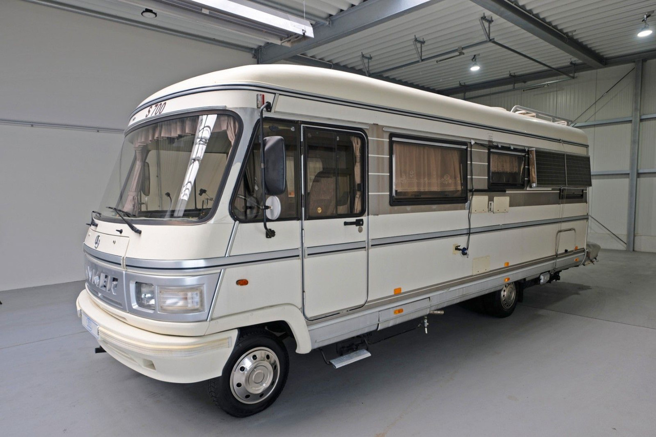 HYMER / ERIBA / HYMERCAR S 700/Festbett+Hubbett/Standklima/Markise - Integraal camper: afbeelding 2 HYMER / ERIBA / HYMERCAR S 700/Festbett+Hubbett/Standklima/Markise - Integraal camper: afbeelding 2
