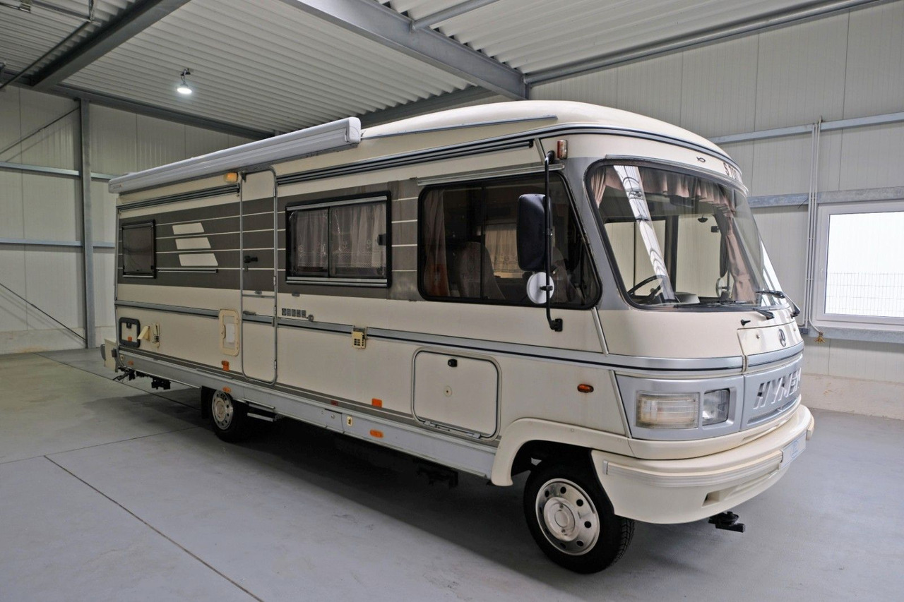 HYMER / ERIBA / HYMERCAR S 700/Festbett+Hubbett/Standklima/Markise - Integraal camper: afbeelding 1 HYMER / ERIBA / HYMERCAR S 700/Festbett+Hubbett/Standklima/Markise - Integraal camper: afbeelding 1