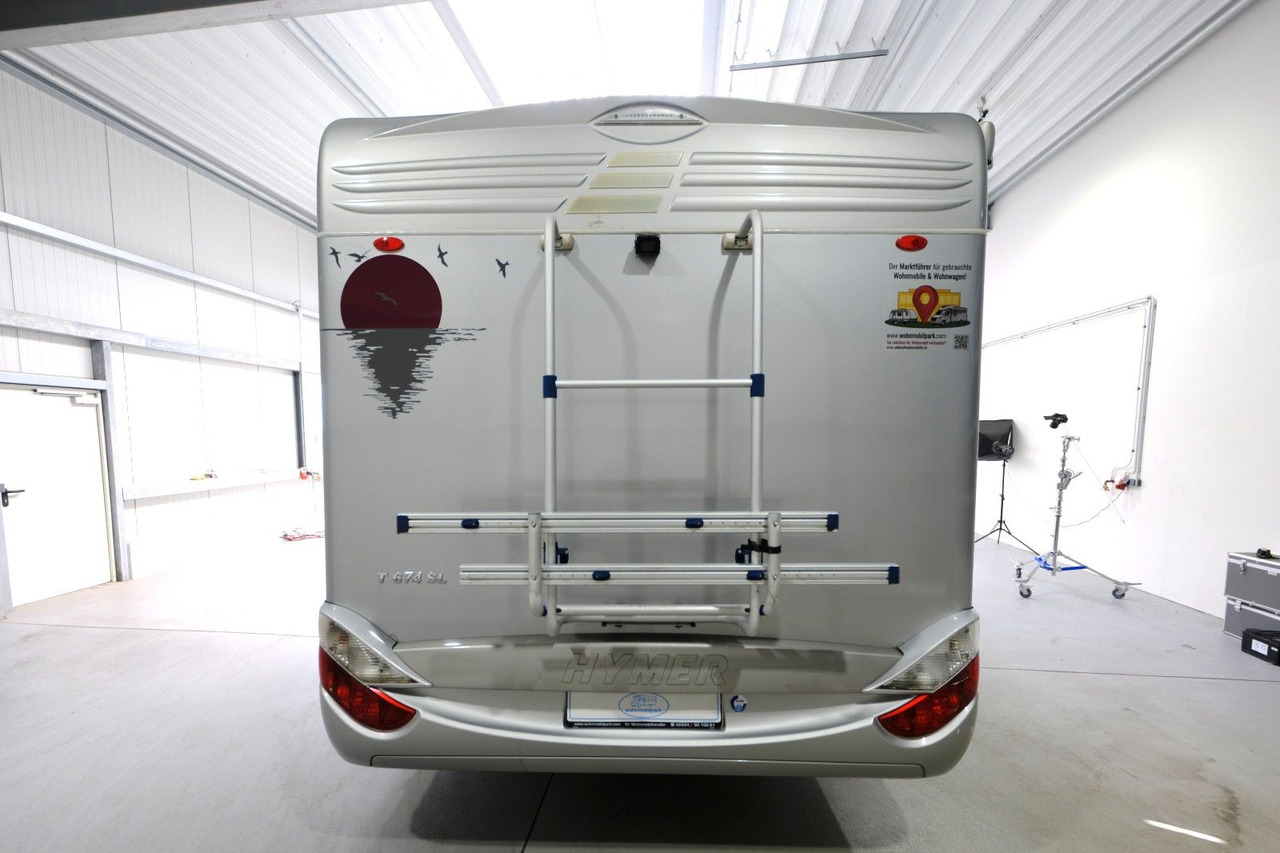 HYMER / ERIBA / HYMERCAR Tramp T 674 SL/Einzelbetten/Garage/Solar/Klima - Half integraal camper: afbeelding 5 HYMER / ERIBA / HYMERCAR Tramp T 674 SL/Einzelbetten/Garage/Solar/Klima - Half integraal camper: afbeelding 5