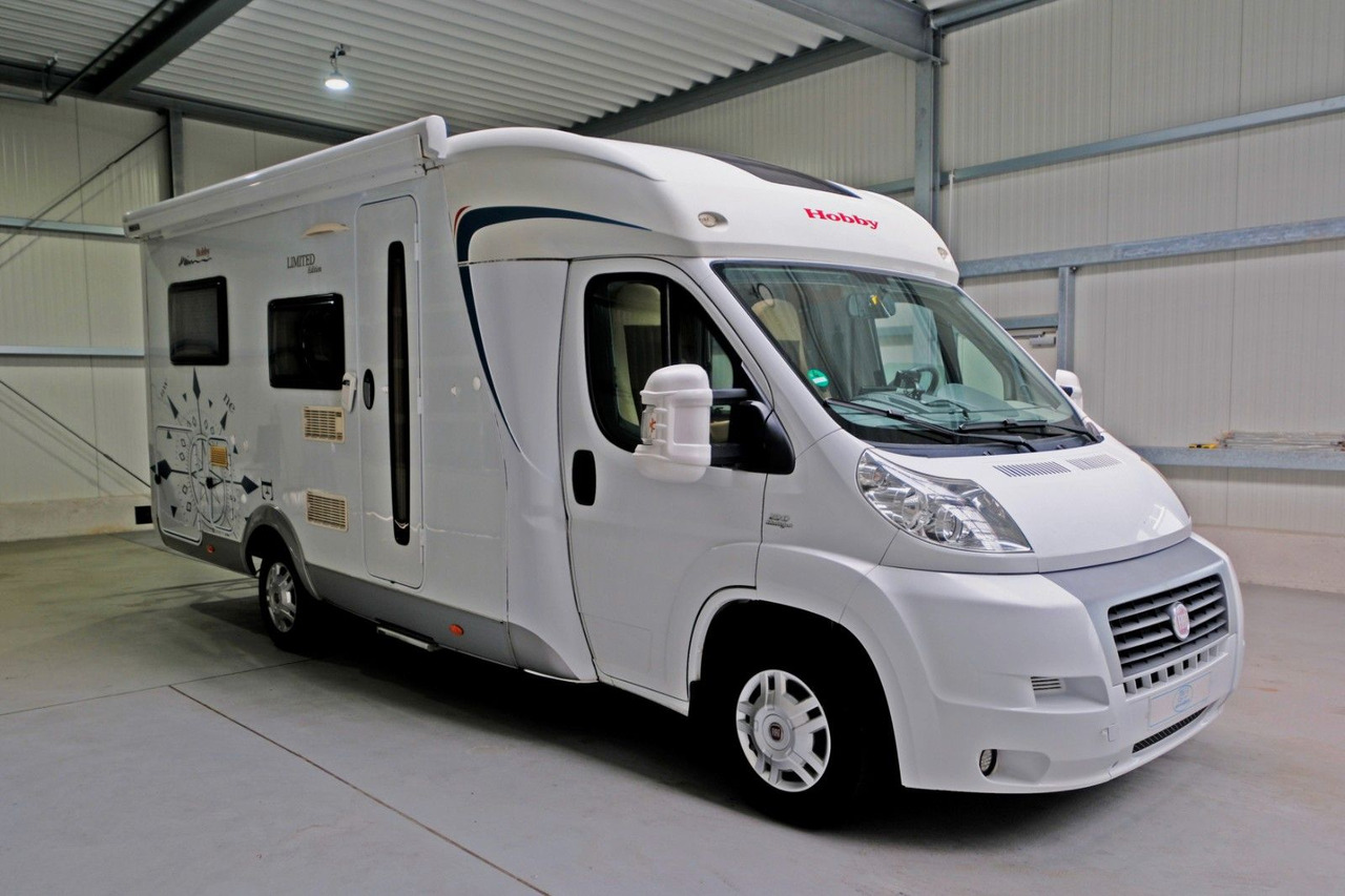 Hobby D 650 ESC Limited Edition/1.Hand/Einzelbetten - Half integraal camper: afbeelding 1 Hobby D 650 ESC Limited Edition/1.Hand/Einzelbetten - Half integraal camper: afbeelding 1