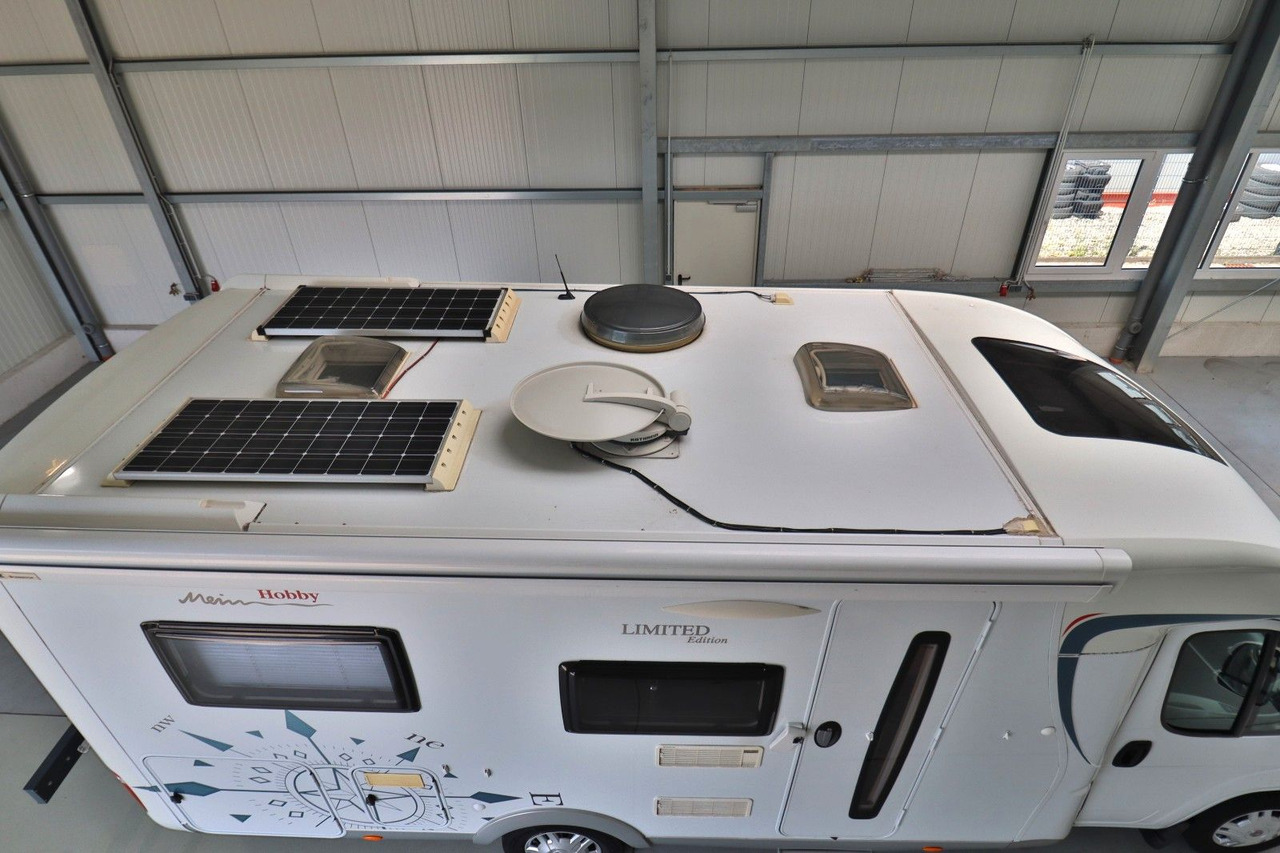 Hobby D 650 ESC Limited Edition/1.Hand/Einzelbetten - Half integraal camper: afbeelding 4 Hobby D 650 ESC Limited Edition/1.Hand/Einzelbetten - Half integraal camper: afbeelding 4