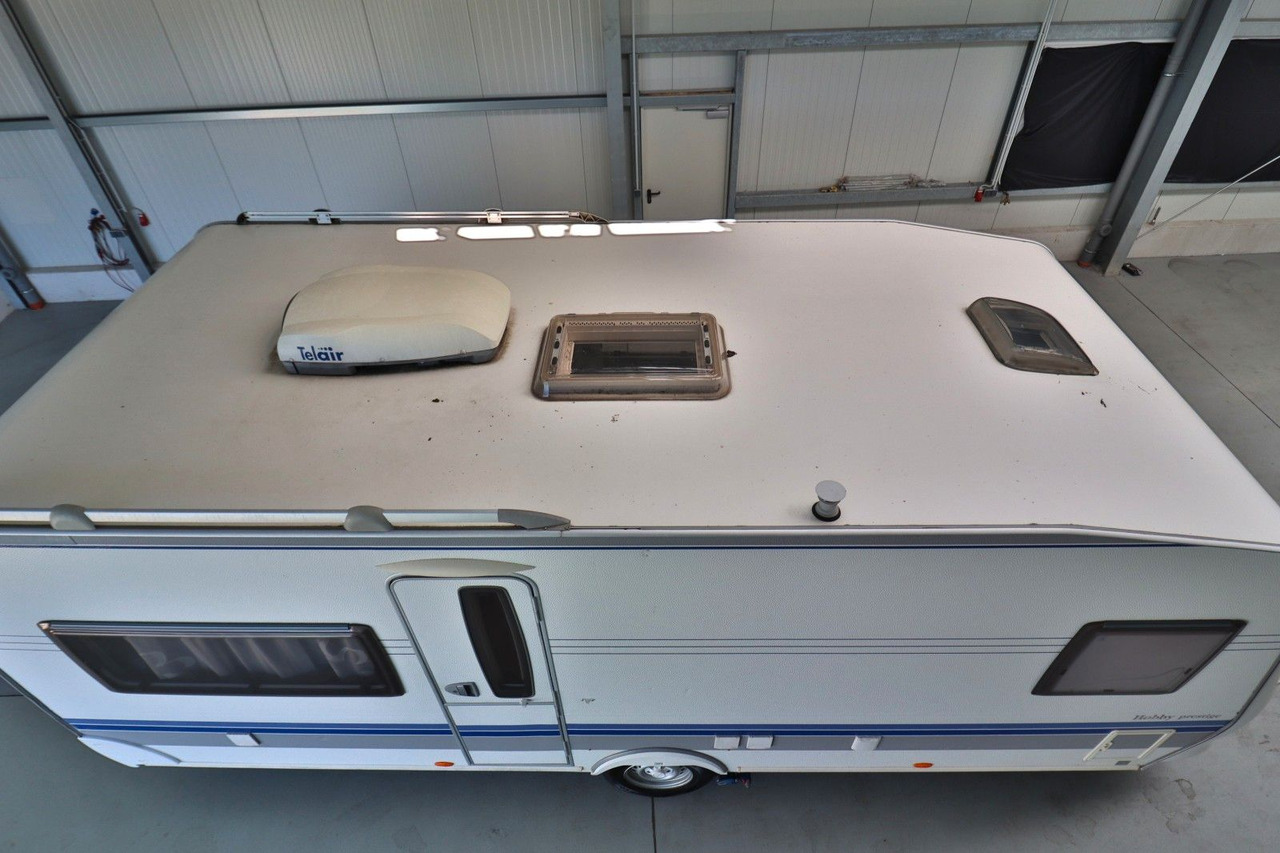 Hobby Prestige 495 UFE/Festbett/Rundsitz/Klima/Mover - Caravan: afbeelding 3 Hobby Prestige 495 UFE/Festbett/Rundsitz/Klima/Mover - Caravan: afbeelding 3