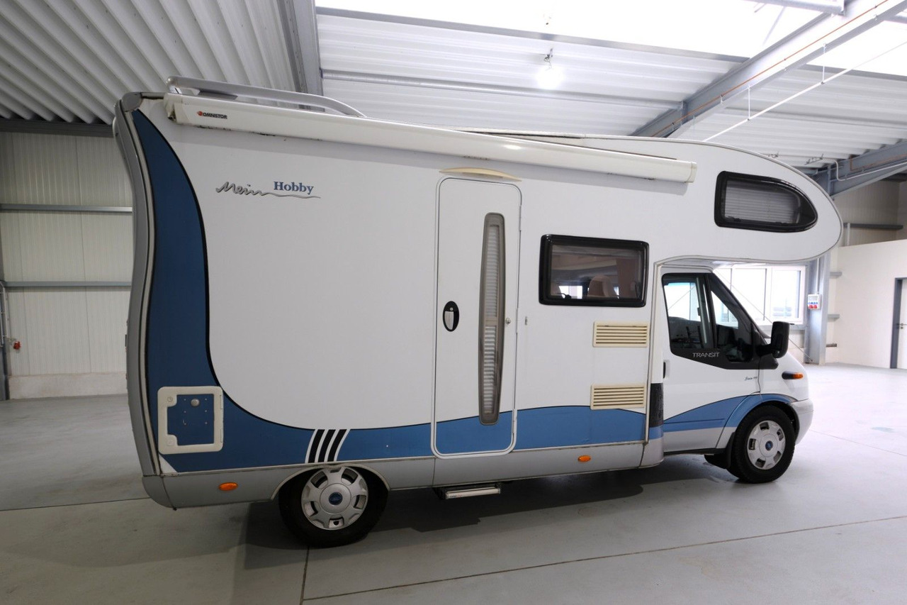 Hobby Siesta T 555 AK-FS/Festbett/Klimaanlage/Markise - Alkoof camper: afbeelding 4 Hobby Siesta T 555 AK-FS/Festbett/Klimaanlage/Markise - Alkoof camper: afbeelding 4