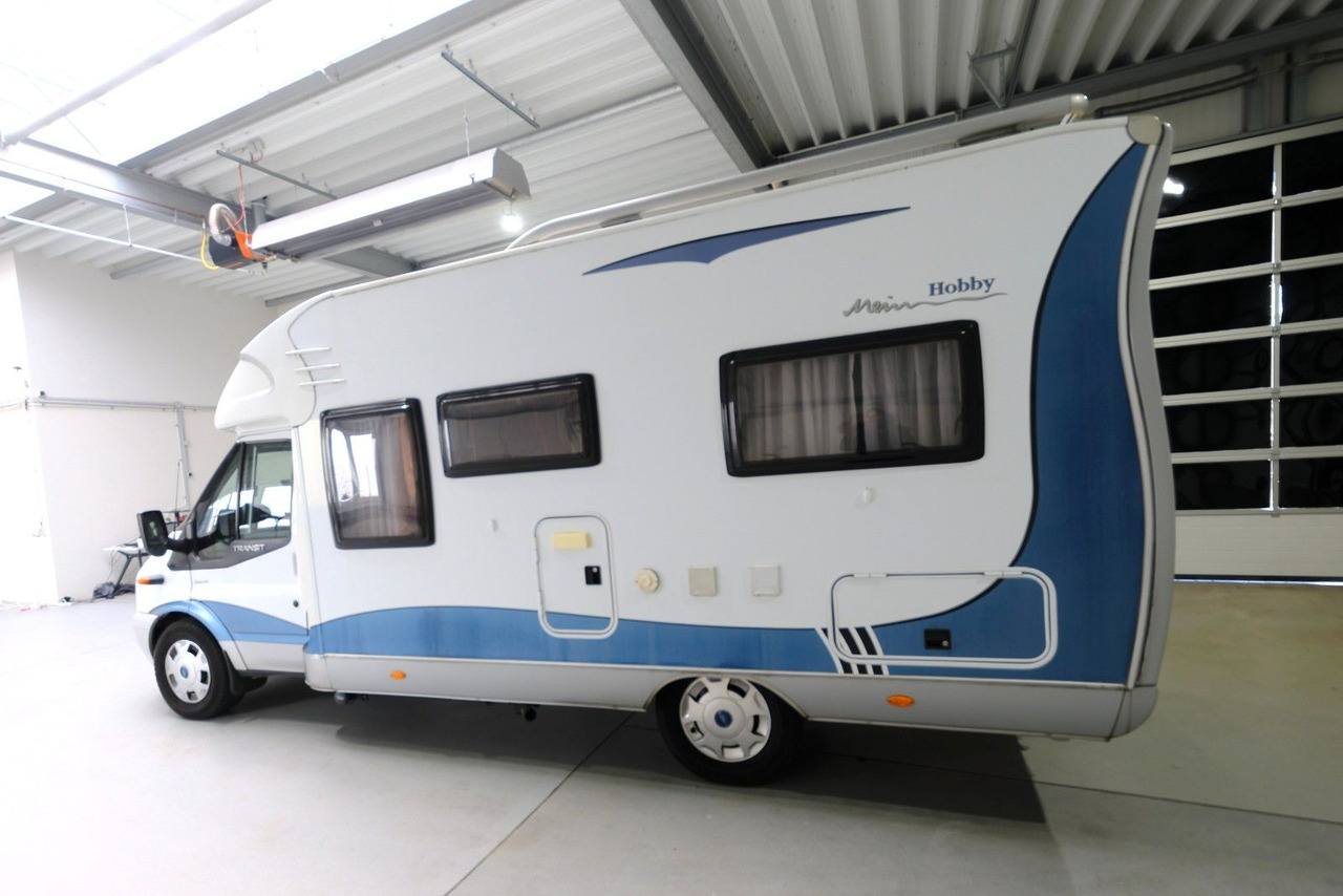 Hobby Siesta T 600 FC/Festbett/Klimaanlage/Markise/AHK - Half integraal camper: afbeelding 4 Hobby Siesta T 600 FC/Festbett/Klimaanlage/Markise/AHK - Half integraal camper: afbeelding 4