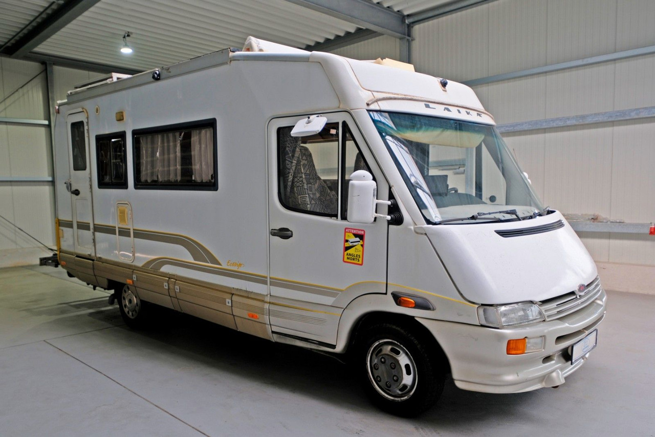 Laika Ecovip 400 I/Hubbett/Standklima/Markise/Solar - Integraal camper: afbeelding 1 Laika Ecovip 400 I/Hubbett/Standklima/Markise/Solar - Integraal camper: afbeelding 1