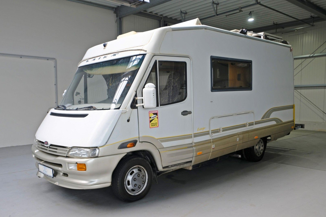 Laika Ecovip 400 I/Hubbett/Standklima/Markise/Solar - Integraal camper: afbeelding 2 Laika Ecovip 400 I/Hubbett/Standklima/Markise/Solar - Integraal camper: afbeelding 2