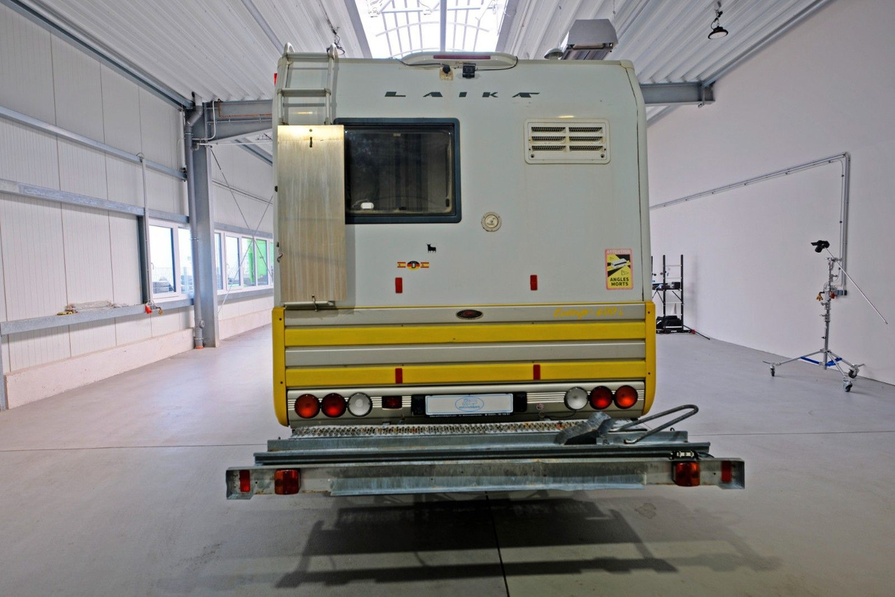 Laika Ecovip 400 I/Hubbett/Standklima/Markise/Solar - Integraal camper: afbeelding 3 Laika Ecovip 400 I/Hubbett/Standklima/Markise/Solar - Integraal camper: afbeelding 3