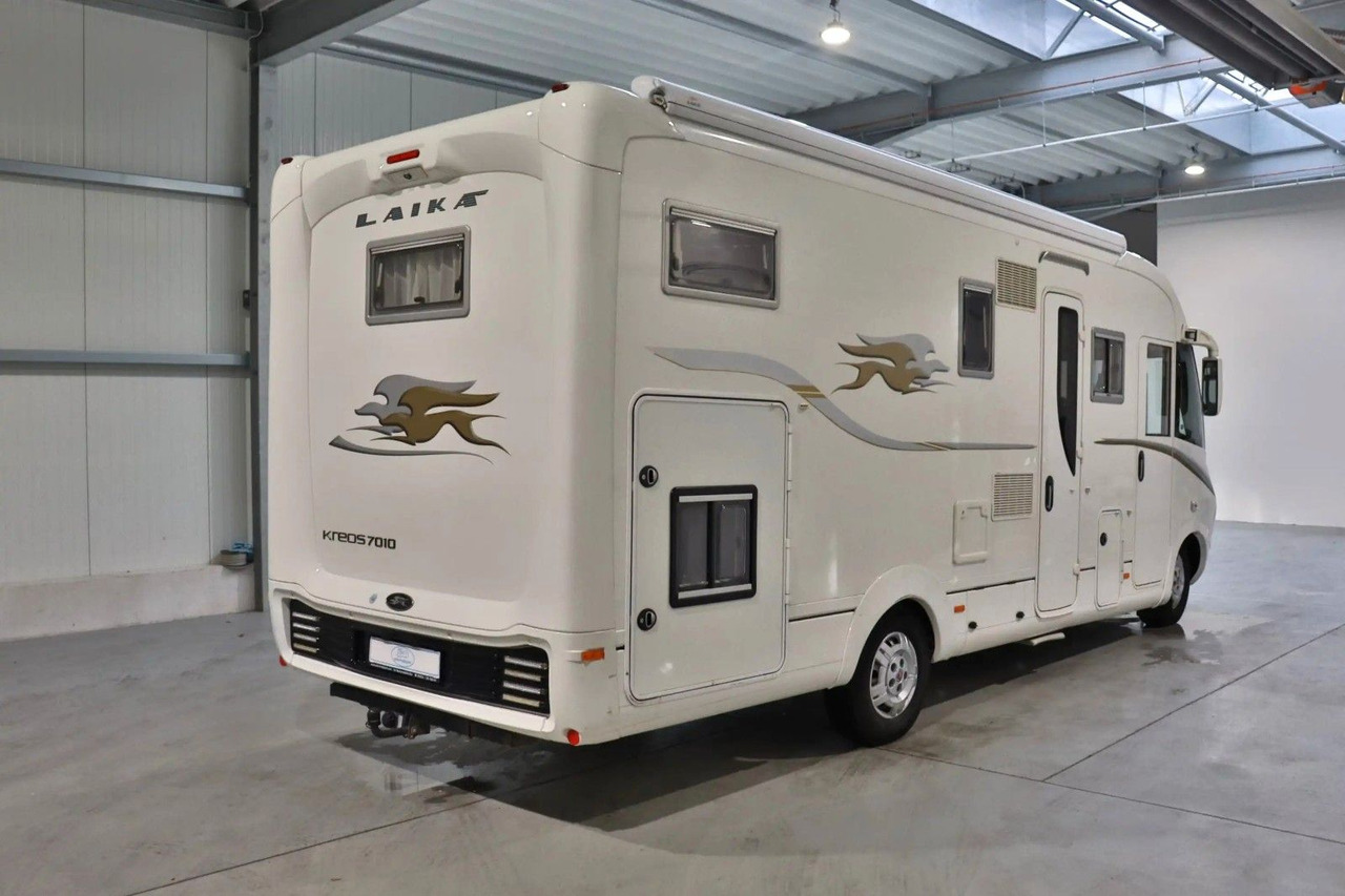 Laika KREOS 7010/Automatik/Festbett+Hubbett/TOP - Integraal camper: afbeelding 4 Laika KREOS 7010/Automatik/Festbett+Hubbett/TOP - Integraal camper: afbeelding 4
