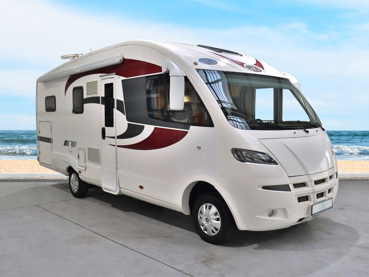 P.L.A. Sandy - Einzelbetten + Hubbett -TOP - Integraal camper: afbeelding 1 P.L.A. Sandy - Einzelbetten + Hubbett -TOP - Integraal camper: afbeelding 1