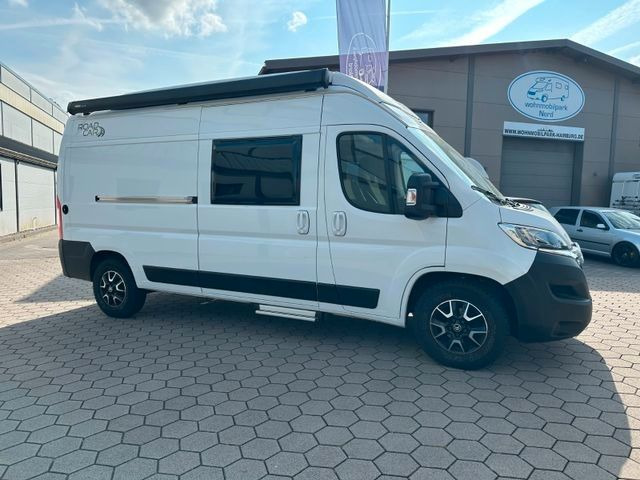 Pössl Roadcar R 600- AUFSTELLDACH-4 SCHLAFPLÄTZE-TOP - Buscamper: afbeelding 3 Pössl Roadcar R 600- AUFSTELLDACH-4 SCHLAFPLÄTZE-TOP - Buscamper: afbeelding 3