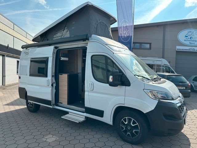 Pössl Roadcar R 600- AUFSTELLDACH-4 SCHLAFPLÄTZE-TOP - Buscamper: afbeelding 1 Pössl Roadcar R 600- AUFSTELLDACH-4 SCHLAFPLÄTZE-TOP - Buscamper: afbeelding 1