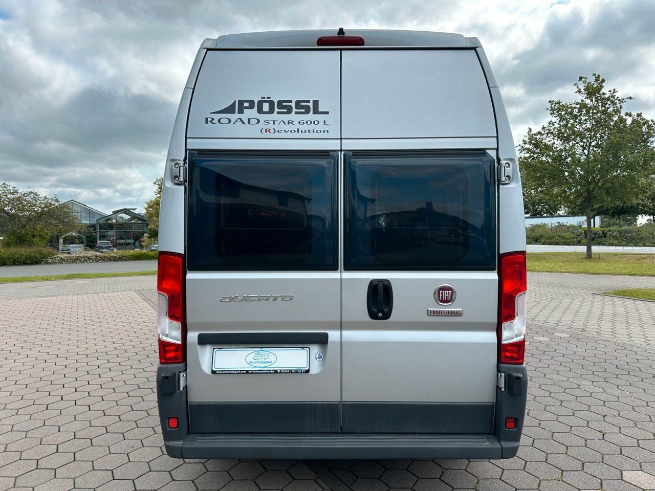 Pössl Roadstar 600 L Revolution/Festbett+Hubbett/TOP - Buscamper: afbeelding 5 Pössl Roadstar 600 L Revolution/Festbett+Hubbett/TOP - Buscamper: afbeelding 5