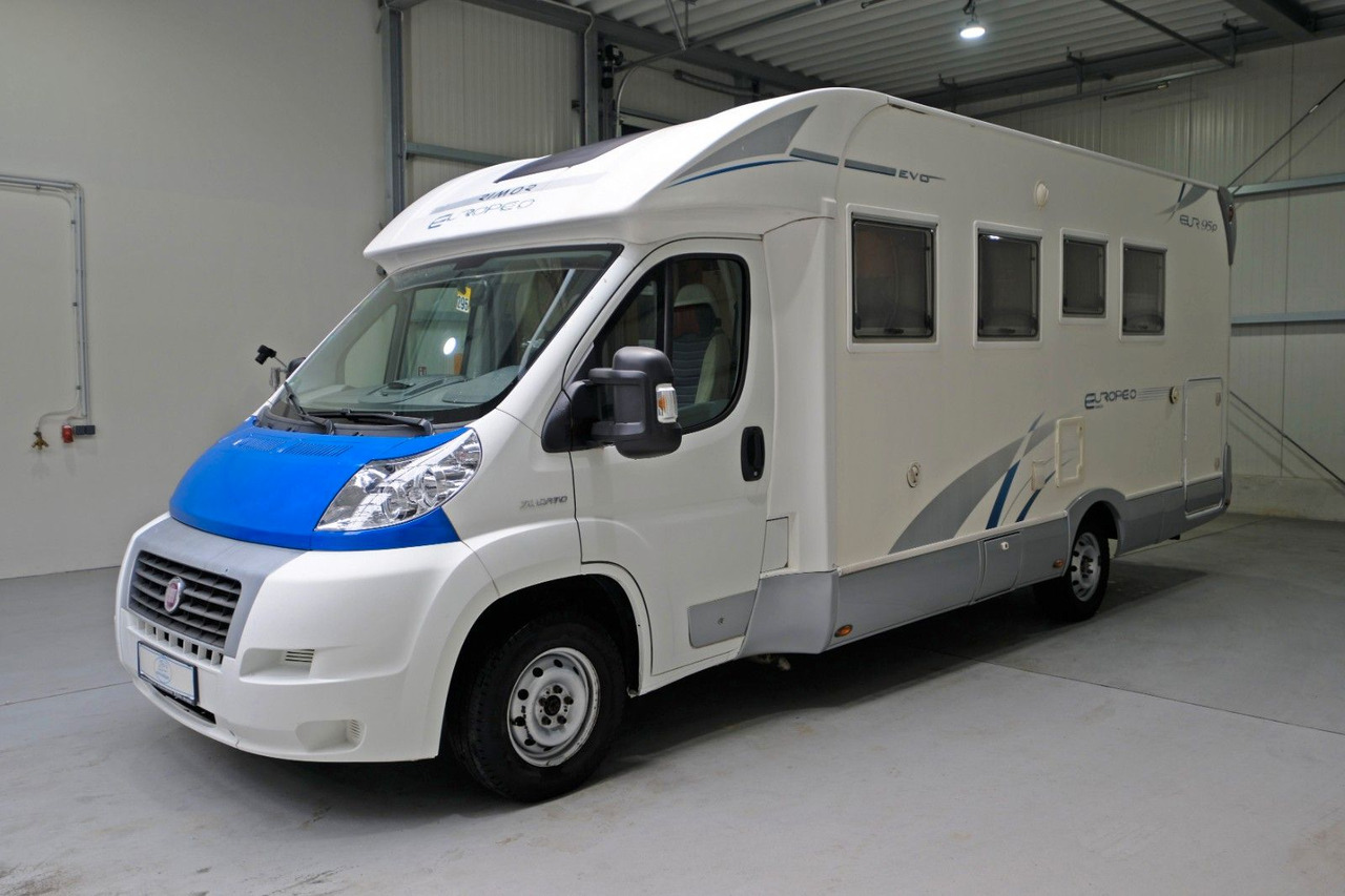 Rimor Europeo 95P/1.Hand/Einzelbetten/Garage/Klima - Half integraal camper: afbeelding 2 Rimor Europeo 95P/1.Hand/Einzelbetten/Garage/Klima - Half integraal camper: afbeelding 2