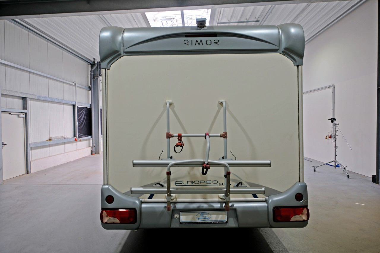 Rimor Europeo 95P/1.Hand/Einzelbetten/Garage/Klima - Half integraal camper: afbeelding 3 Rimor Europeo 95P/1.Hand/Einzelbetten/Garage/Klima - Half integraal camper: afbeelding 3