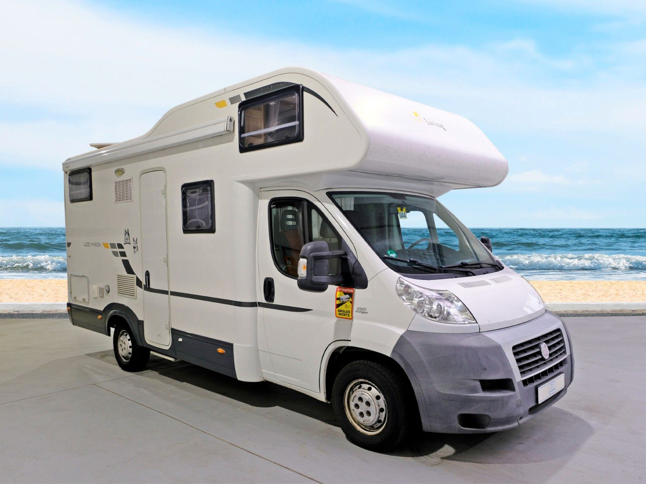 Sun Living Lido A 43 DK/Etagenbetten/2xKlima/Solar/Markise - Alkoof camper: afbeelding 1 Sun Living Lido A 43 DK/Etagenbetten/2xKlima/Solar/Markise - Alkoof camper: afbeelding 1