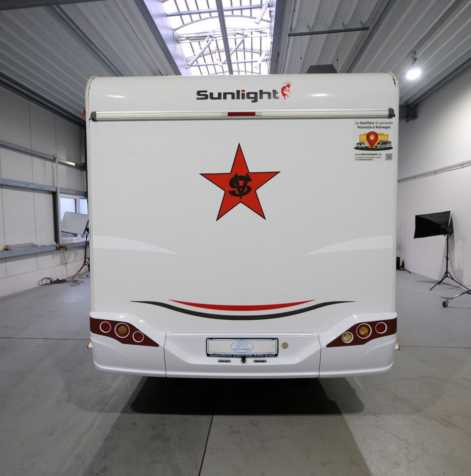 Sunlight T 66/ Einzelbetten/Garage/Klima/Solar/Markise Sunlight T 66/ Einzelbetten/Garage/Klima/Solar/Markise - Half integraal camper: afbeelding 5 Sunlight T 66/ Einzelbetten/Garage/Klima/Solar/Markise Sunlight T 66/ Einzelbetten/Garage/Klima/Solar/Markise - Half integraal camper: afbeelding 5