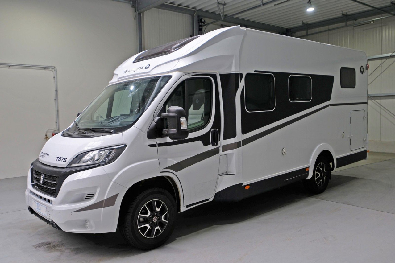 Sunlight T67 S Adventure Edition-Einzelbetten+Hubbett-TOP - Half integraal camper: afbeelding 2 Sunlight T67 S Adventure Edition-Einzelbetten+Hubbett-TOP - Half integraal camper: afbeelding 2