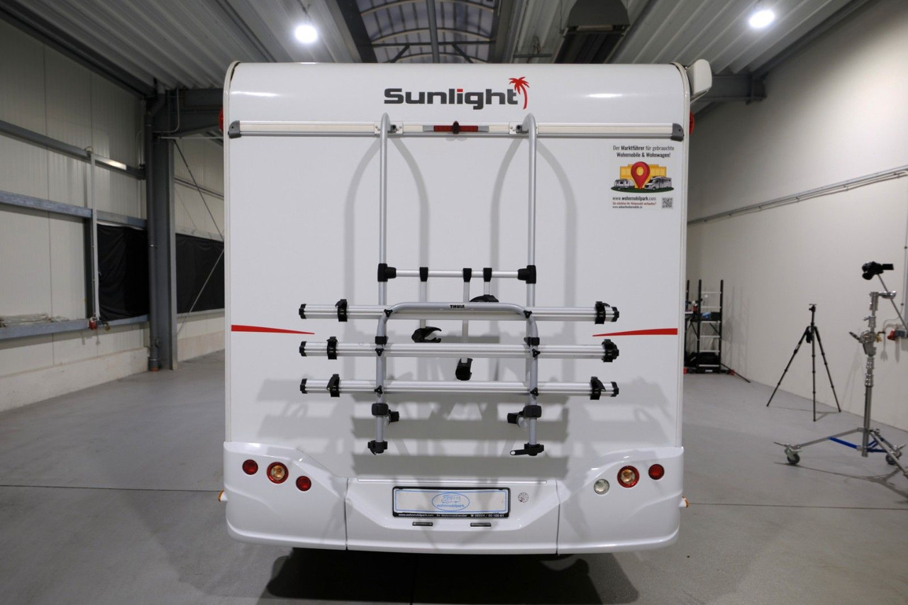 Sunlight V 60/1.Hand/Festbett/Garage/Klima/Markise - Half integraal camper: afbeelding 3 Sunlight V 60/1.Hand/Festbett/Garage/Klima/Markise - Half integraal camper: afbeelding 3