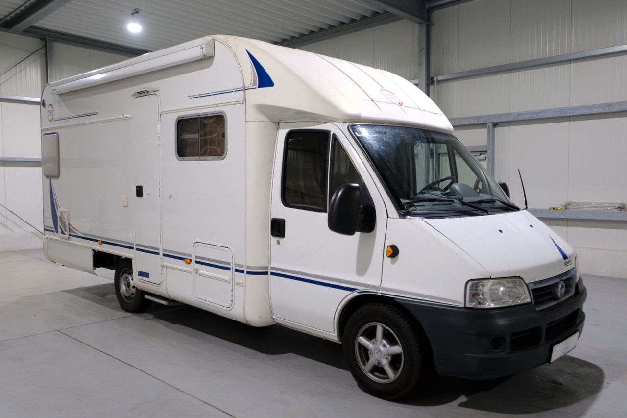TEC Rotec Ti 6750 / Festbett / Klima /DPF-Grün - Half integraal camper: afbeelding 1 TEC Rotec Ti 6750 / Festbett / Klima /DPF-Grün - Half integraal camper: afbeelding 1