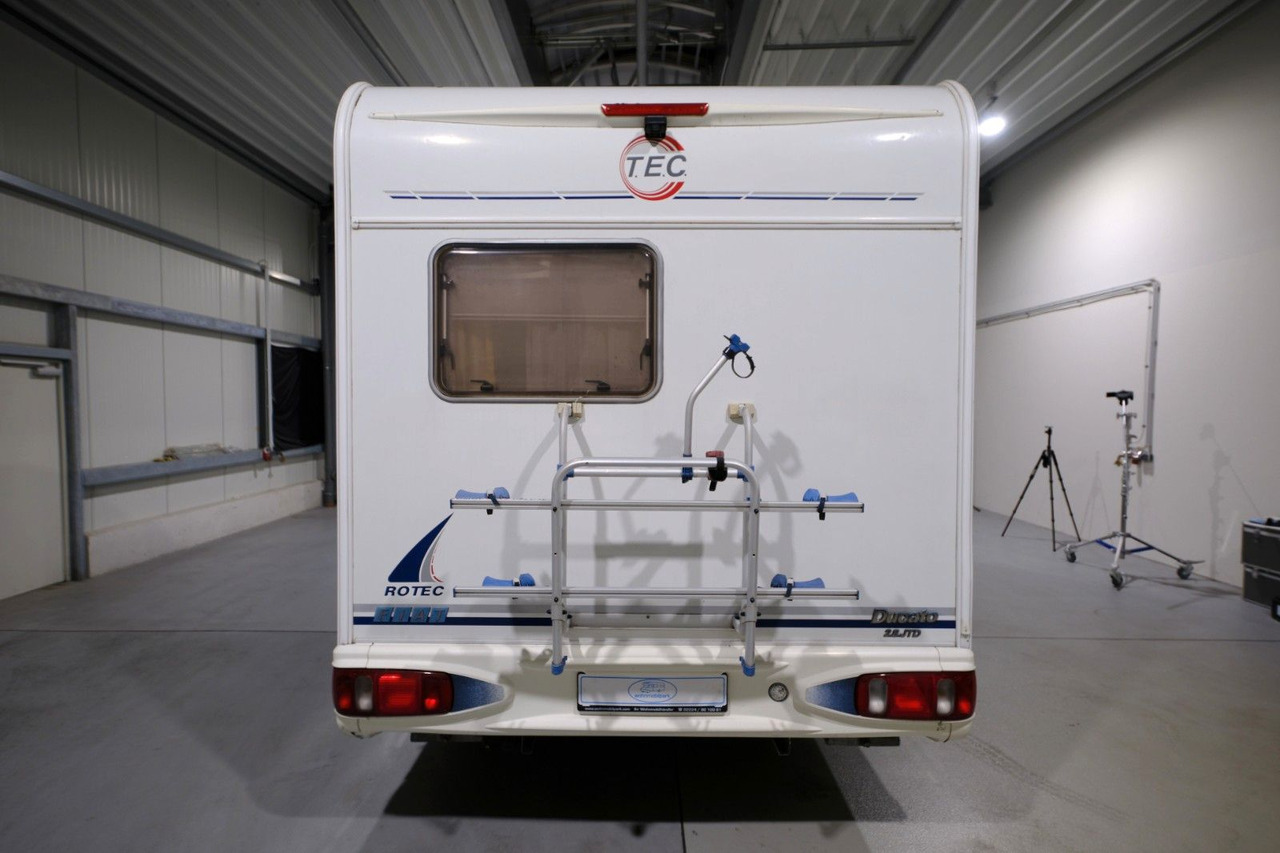 TEC Rotec Ti 6750 / Festbett / Klima /DPF-Grün - Half integraal camper: afbeelding 3 TEC Rotec Ti 6750 / Festbett / Klima /DPF-Grün - Half integraal camper: afbeelding 3