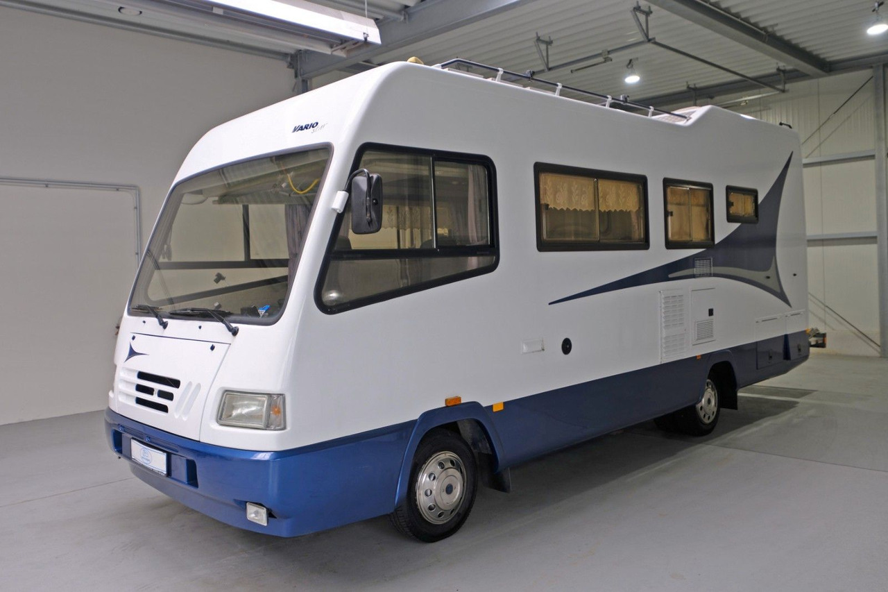 Vario Star 750/VW-Oldtimer H-Kennzeichen/Festbett+Hubb - Integraal camper: afbeelding 2 Vario Star 750/VW-Oldtimer H-Kennzeichen/Festbett+Hubb - Integraal camper: afbeelding 2