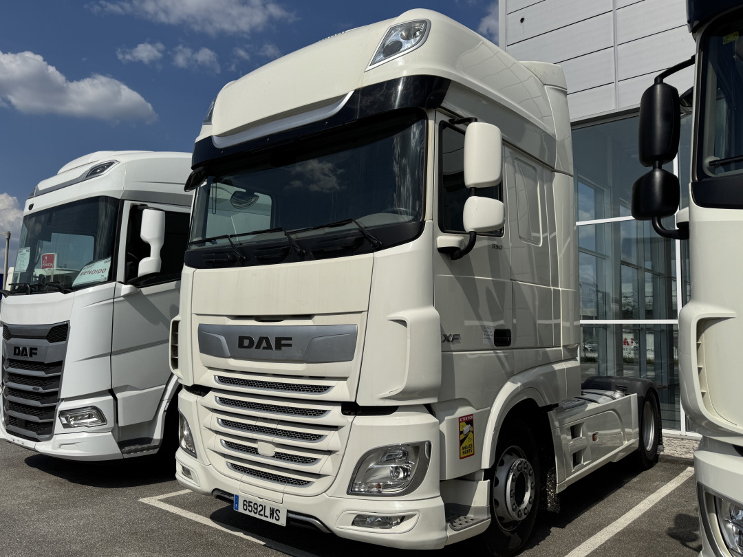 DAF XF 530 Super Space Cab - Trekker: afbeelding 2 DAF XF 530 Super Space Cab - Trekker: afbeelding 2