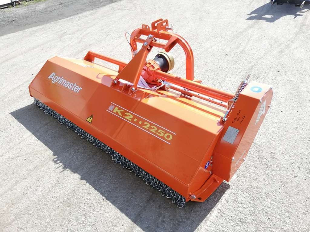 Agrimaster K2 2250 Hämmer zu Reform 540 U/min (22551) - Klepelmaaier/ Mulcher: afbeelding 3 Agrimaster K2 2250 Hämmer zu Reform 540 U/min (22551) - Klepelmaaier/ Mulcher: afbeelding 3