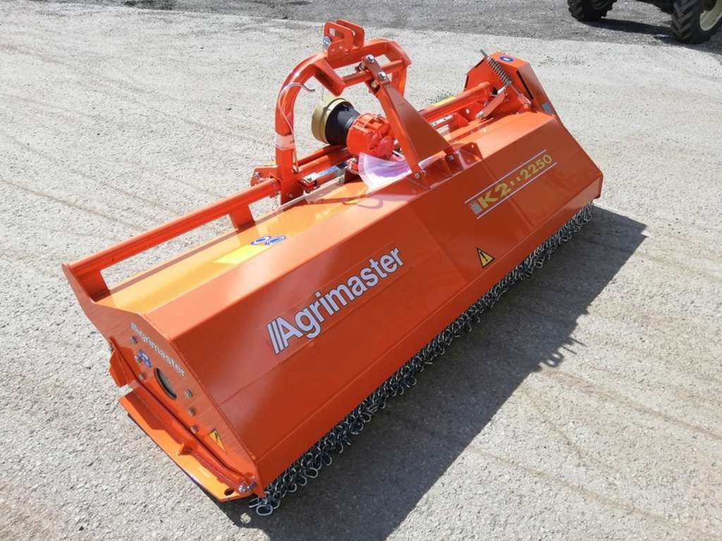 Agrimaster K2 2250 Hämmer zu Reform 540 U/min (22551) - Klepelmaaier/ Mulcher: afbeelding 4 Agrimaster K2 2250 Hämmer zu Reform 540 U/min (22551) - Klepelmaaier/ Mulcher: afbeelding 4
