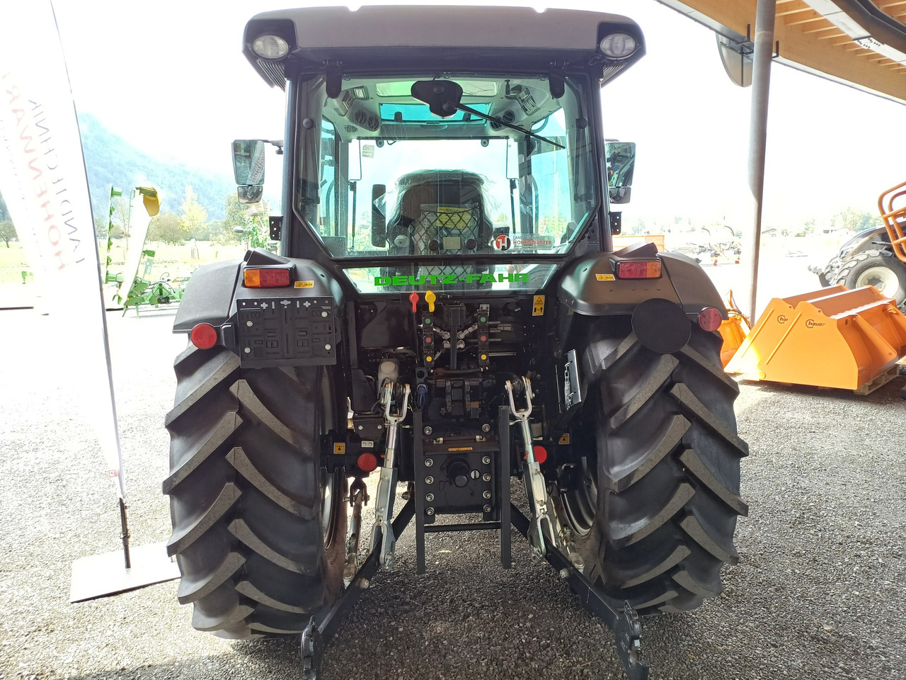 Deutz Fahr 5095 D Premium Stage V (20573) - Tractor: afbeelding 3 Deutz Fahr 5095 D Premium Stage V (20573) - Tractor: afbeelding 3