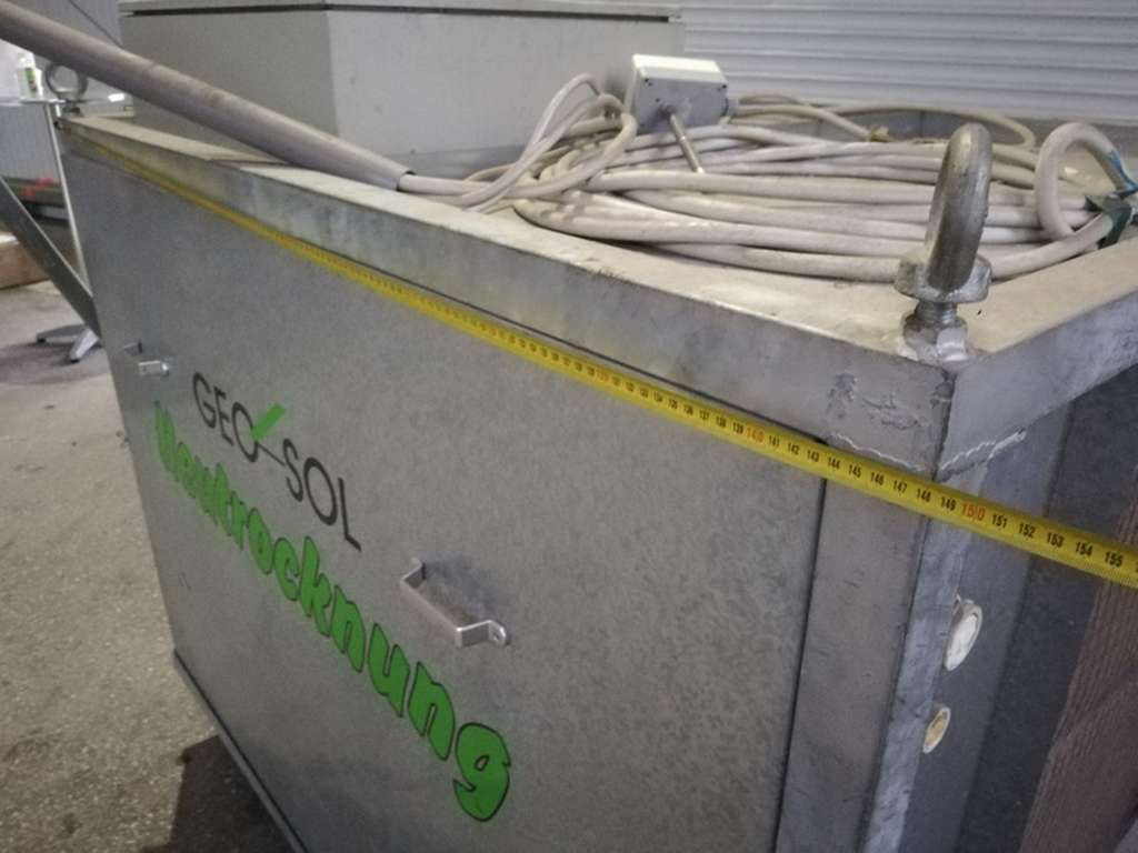Veeteelt materiaal GEO-SOL Heutrocknung (11800): afbeelding 7