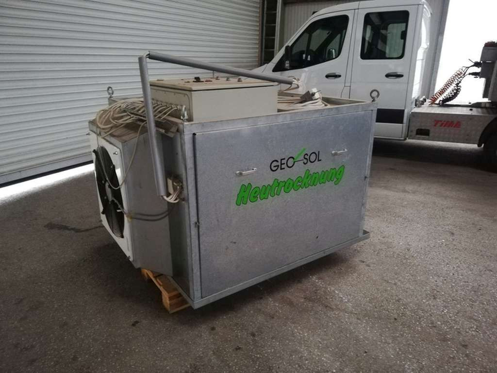 GEO-SOL Heutrocknung (11800) - Veeteelt materiaal: afbeelding 1 GEO-SOL Heutrocknung (11800) - Veeteelt materiaal: afbeelding 1