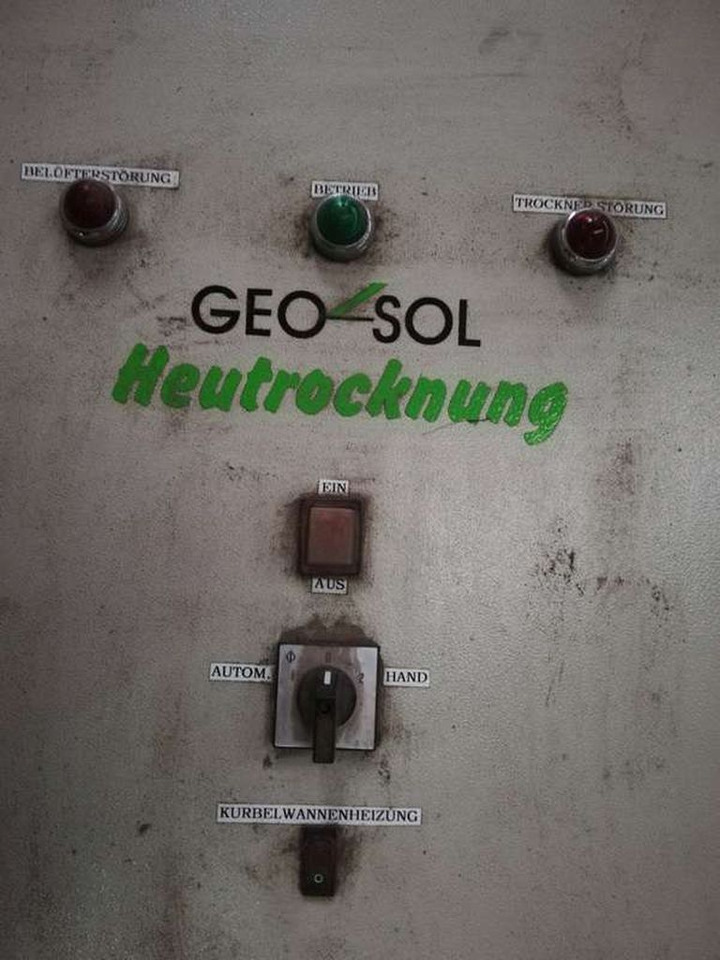 GEO-SOL Heutrocknung (11800) - Veeteelt materiaal: afbeelding 4 GEO-SOL Heutrocknung (11800) - Veeteelt materiaal: afbeelding 4