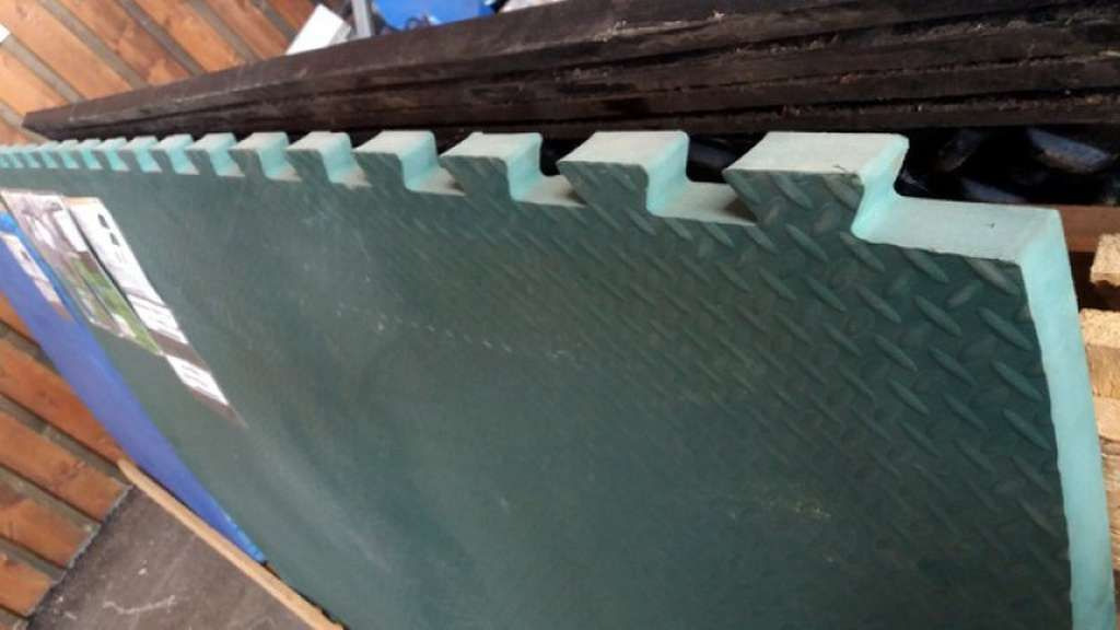 Grüter Grüne Matte 119x180cm (08914) - Veeteelt materiaal: afbeelding 2 Grüter Grüne Matte 119x180cm (08914) - Veeteelt materiaal: afbeelding 2