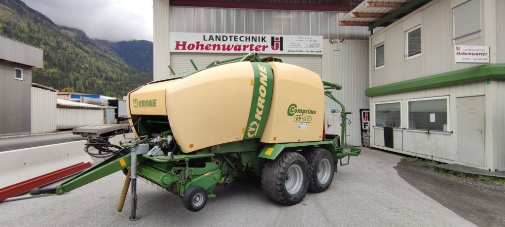 Krone Comprima CV 150 XC (15845) - Ronde balenpers: afbeelding 1 Krone Comprima CV 150 XC (15845) - Ronde balenpers: afbeelding 1