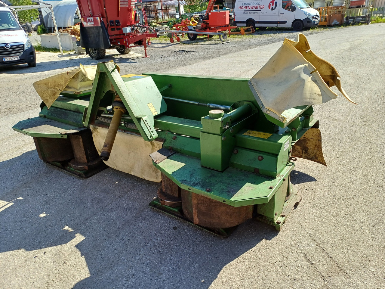 Krone EasyCut 32P (23243) - Maaimachine: afbeelding 4 Krone EasyCut 32P (23243) - Maaimachine: afbeelding 4
