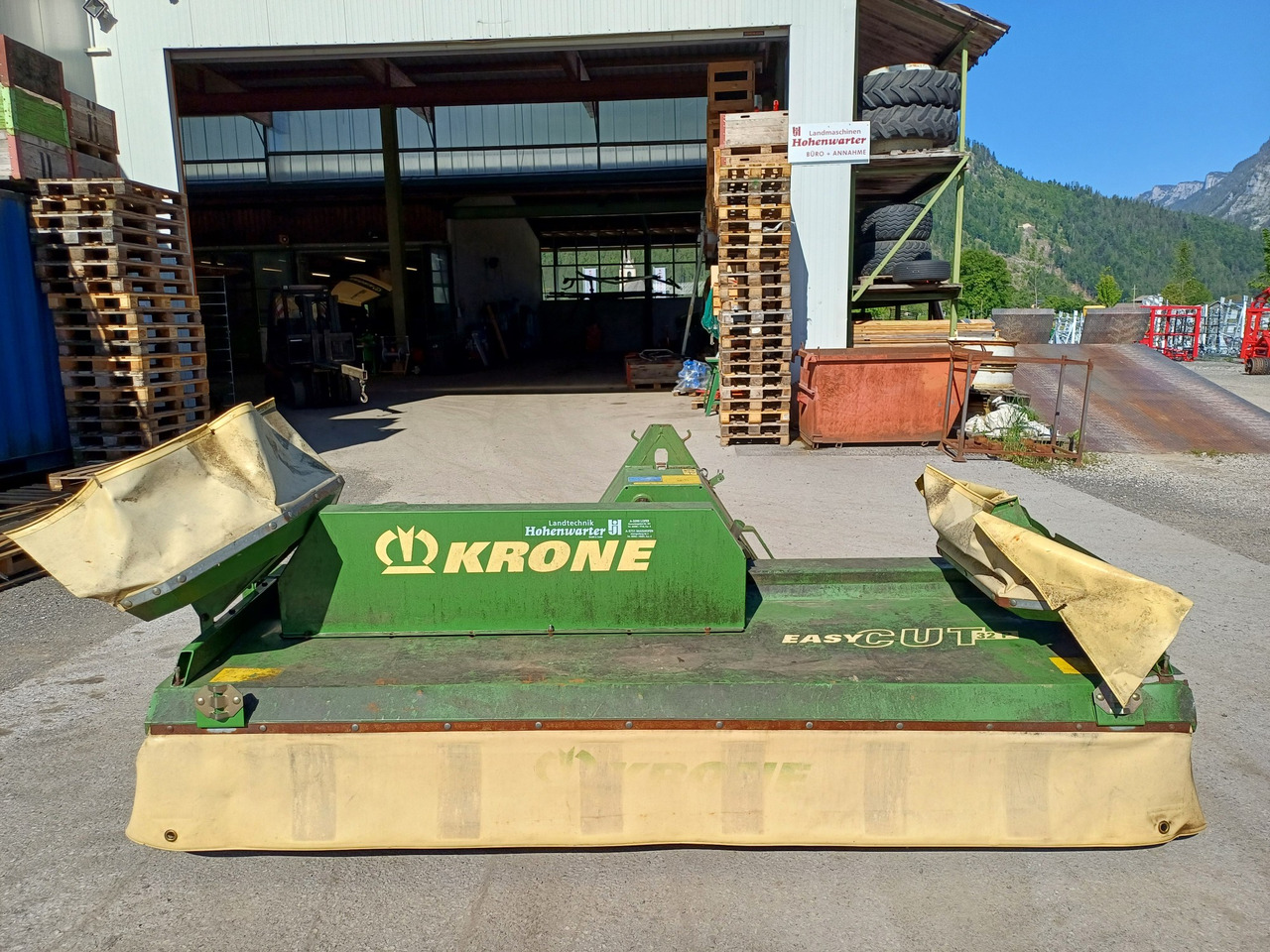 Krone EasyCut 32P (23243) - Maaimachine: afbeelding 1 Krone EasyCut 32P (23243) - Maaimachine: afbeelding 1