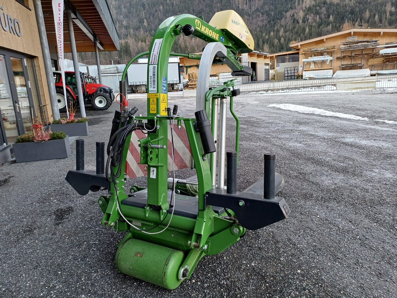 Krone Easywrap 150 (22488) - Wikkelaar: afbeelding 5 Krone Easywrap 150 (22488) - Wikkelaar: afbeelding 5