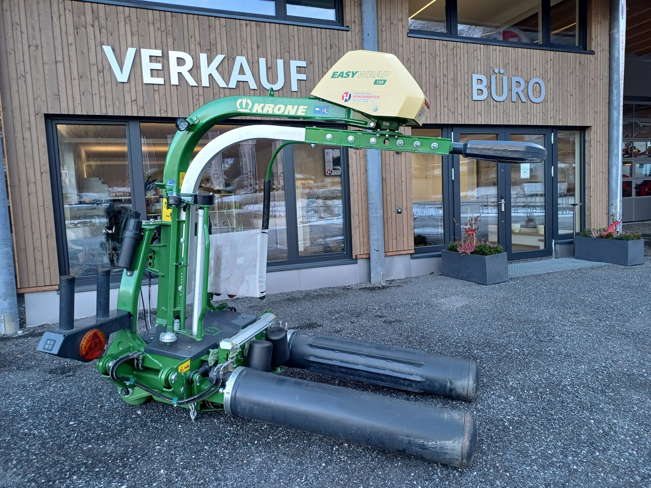 Krone Easywrap 150 (22488) - Wikkelaar: afbeelding 1 Krone Easywrap 150 (22488) - Wikkelaar: afbeelding 1