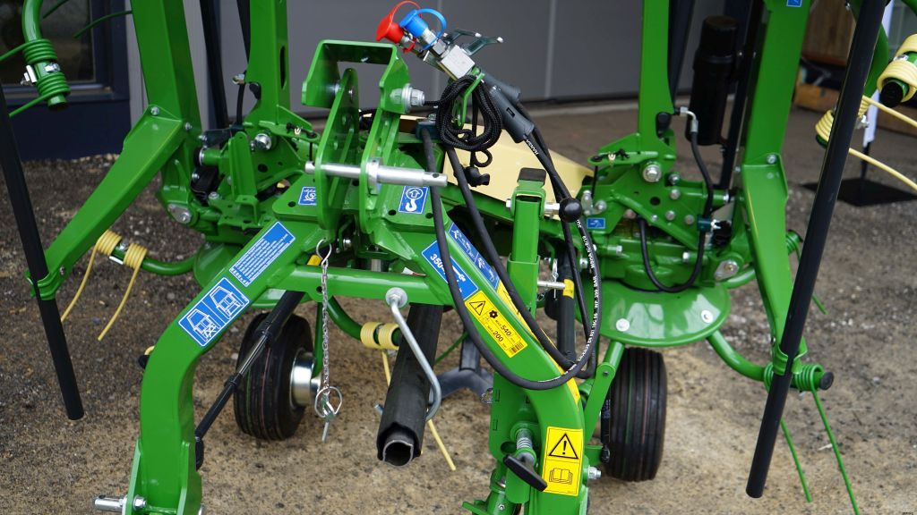 Krone Vendro 620 Highland (20719) - Hooischudder: afbeelding 3 Krone Vendro 620 Highland (20719) - Hooischudder: afbeelding 3