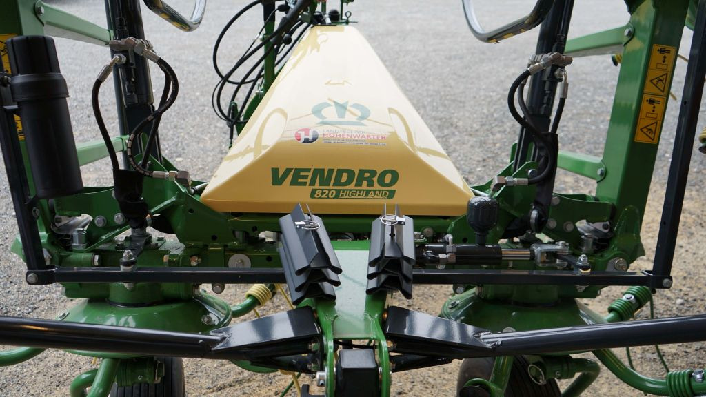 Krone Vendro 820 Highland (20723) - Hooischudder: afbeelding 5 Krone Vendro 820 Highland (20723) - Hooischudder: afbeelding 5