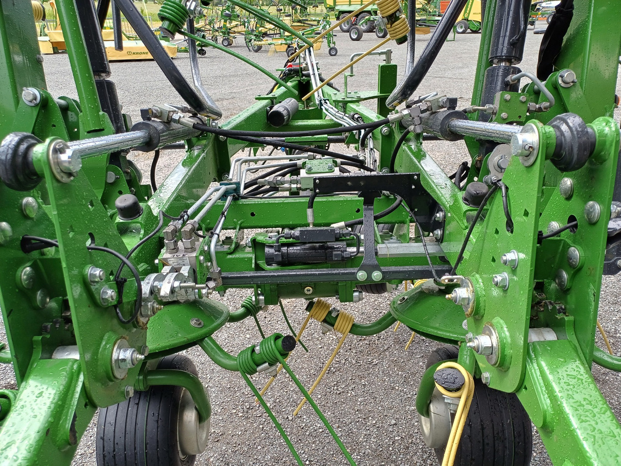 Krone Vendro T 1020 (23756) - Hooischudder: afbeelding 5 Krone Vendro T 1020 (23756) - Hooischudder: afbeelding 5