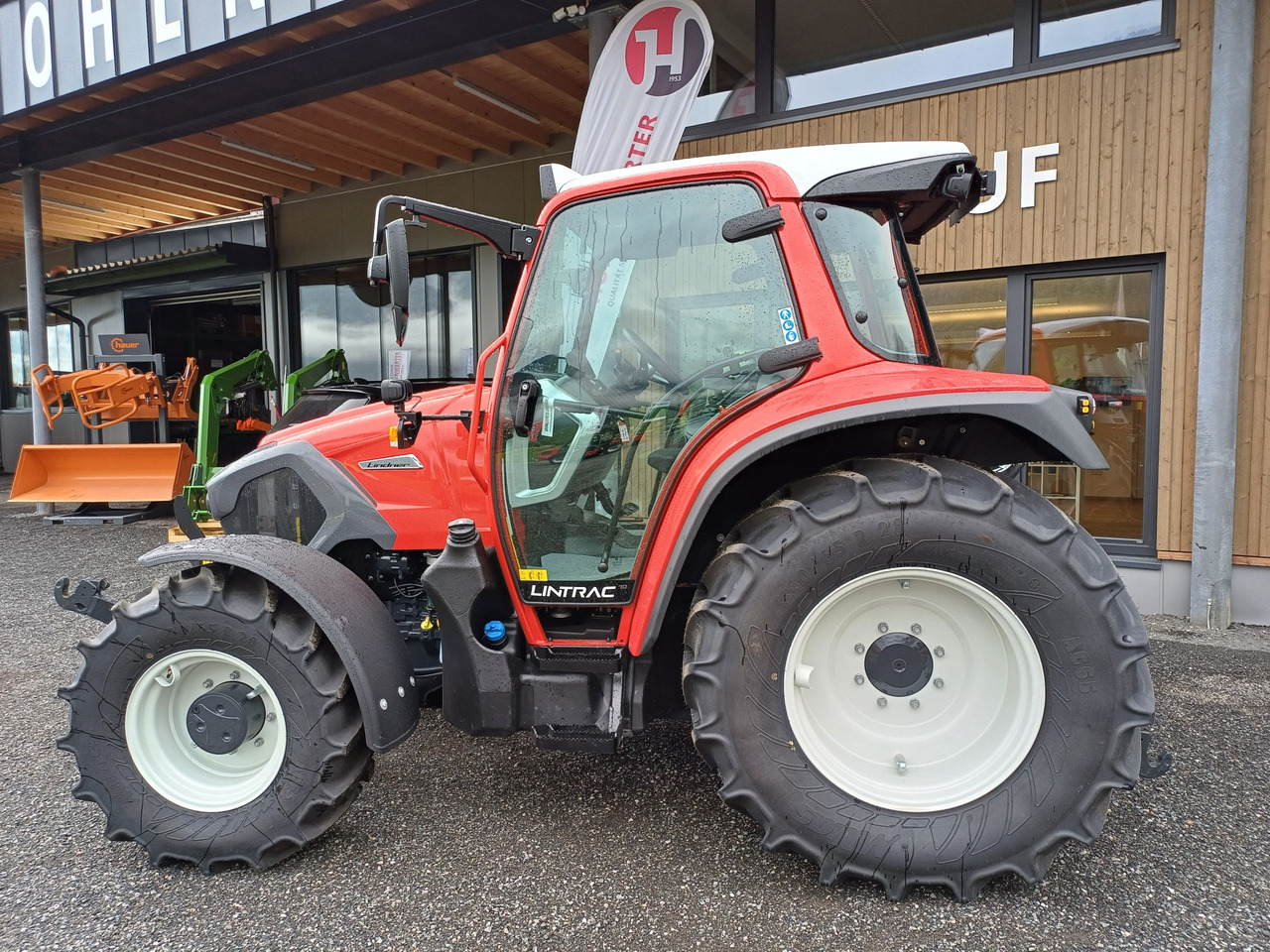 Lindner Lintrac 70 (23263) - Tractor: afbeelding 2 Lindner Lintrac 70 (23263) - Tractor: afbeelding 2