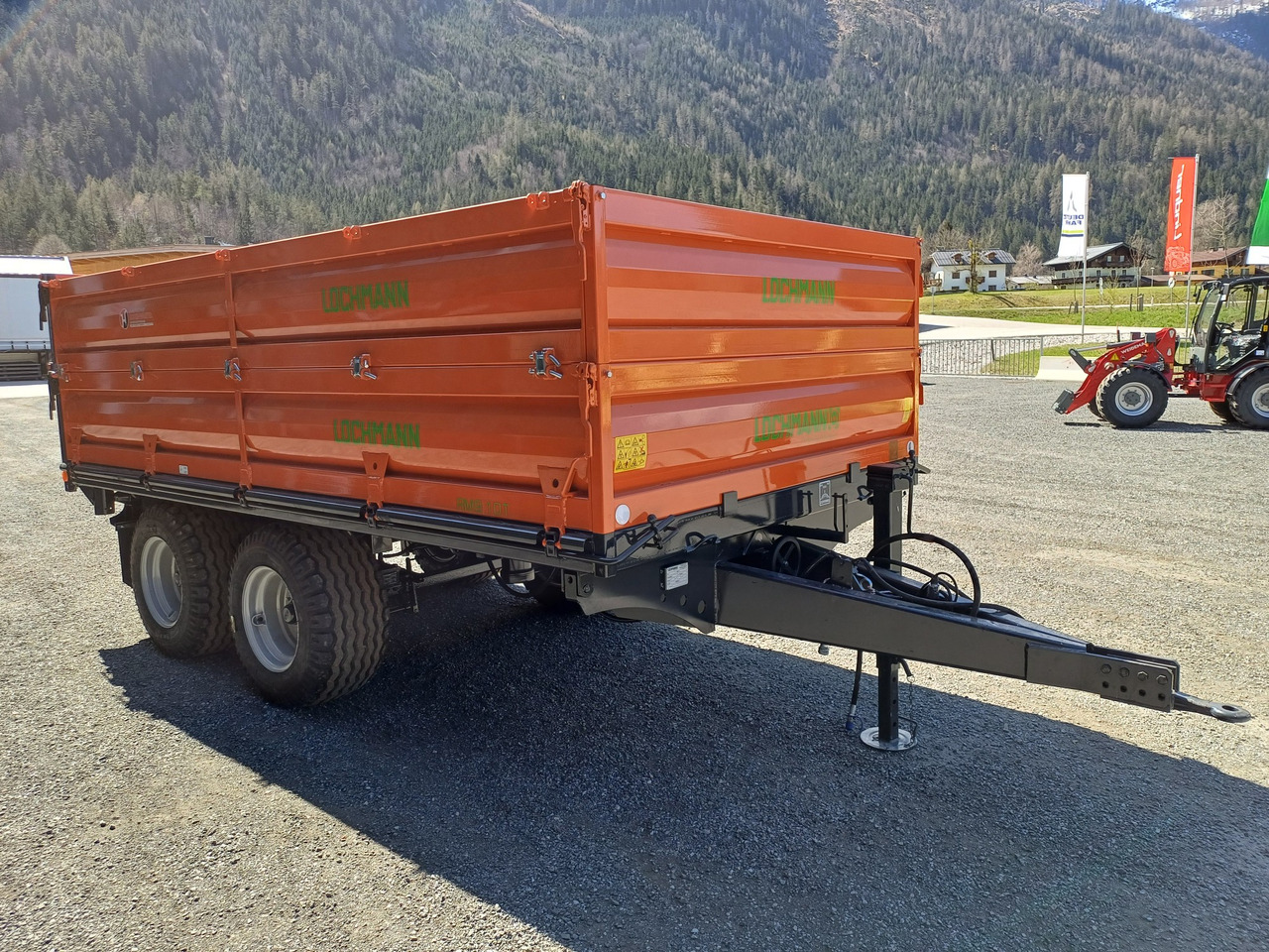 Lochmann RM 9.10 T (23125) - Landbouwkipper: afbeelding 5 Lochmann RM 9.10 T (23125) - Landbouwkipper: afbeelding 5