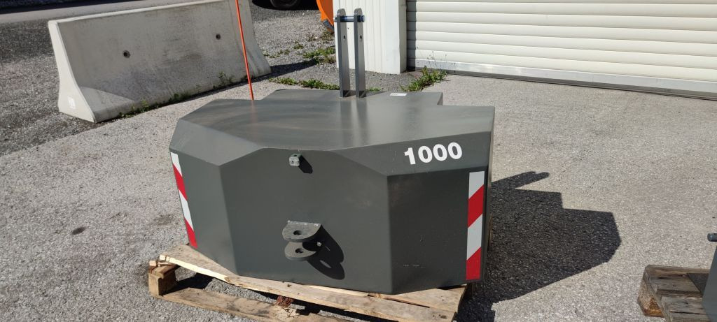 Stekro Frontgewicht 600/800/1000kg (16003) - Tegenwicht voor Tractor: afbeelding 4 Stekro Frontgewicht 600/800/1000kg (16003) - Tegenwicht voor Tractor: afbeelding 4