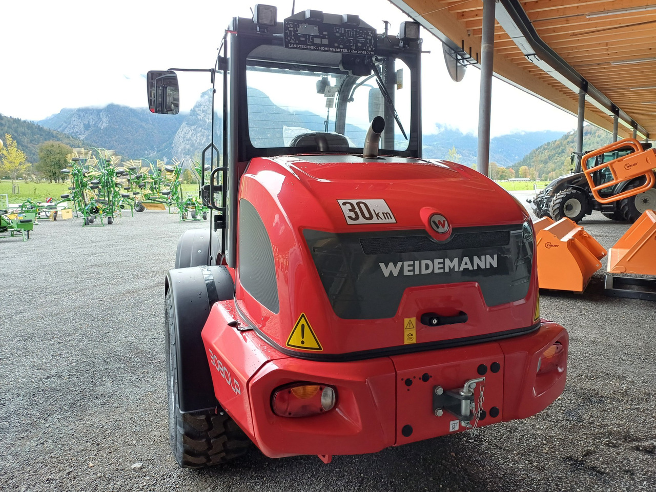 Weidemann 3080 LP (22303) - Kniklader: afbeelding 3 Weidemann 3080 LP (22303) - Kniklader: afbeelding 3