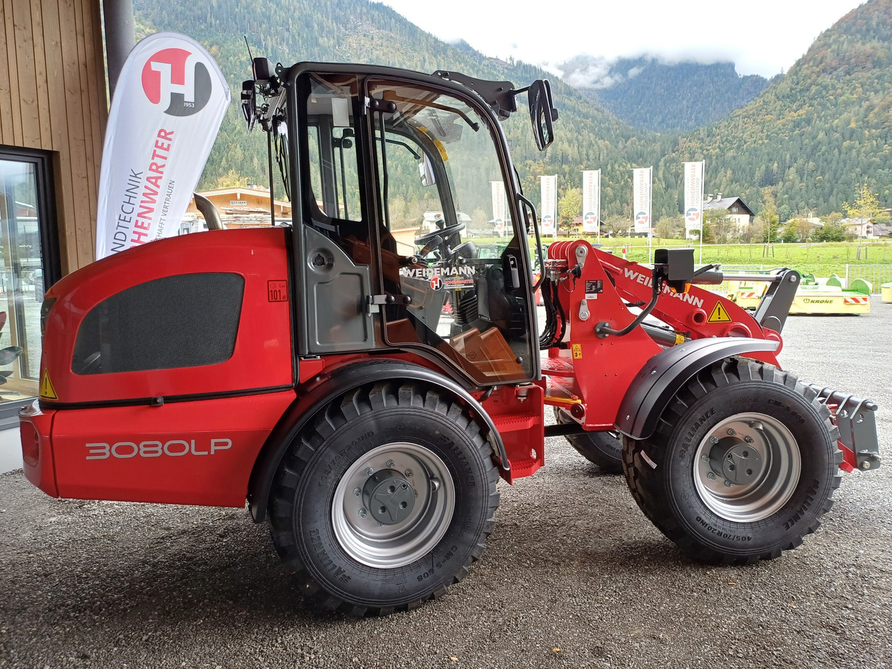 Weidemann 3080 LP (22303) - Kniklader: afbeelding 4 Weidemann 3080 LP (22303) - Kniklader: afbeelding 4