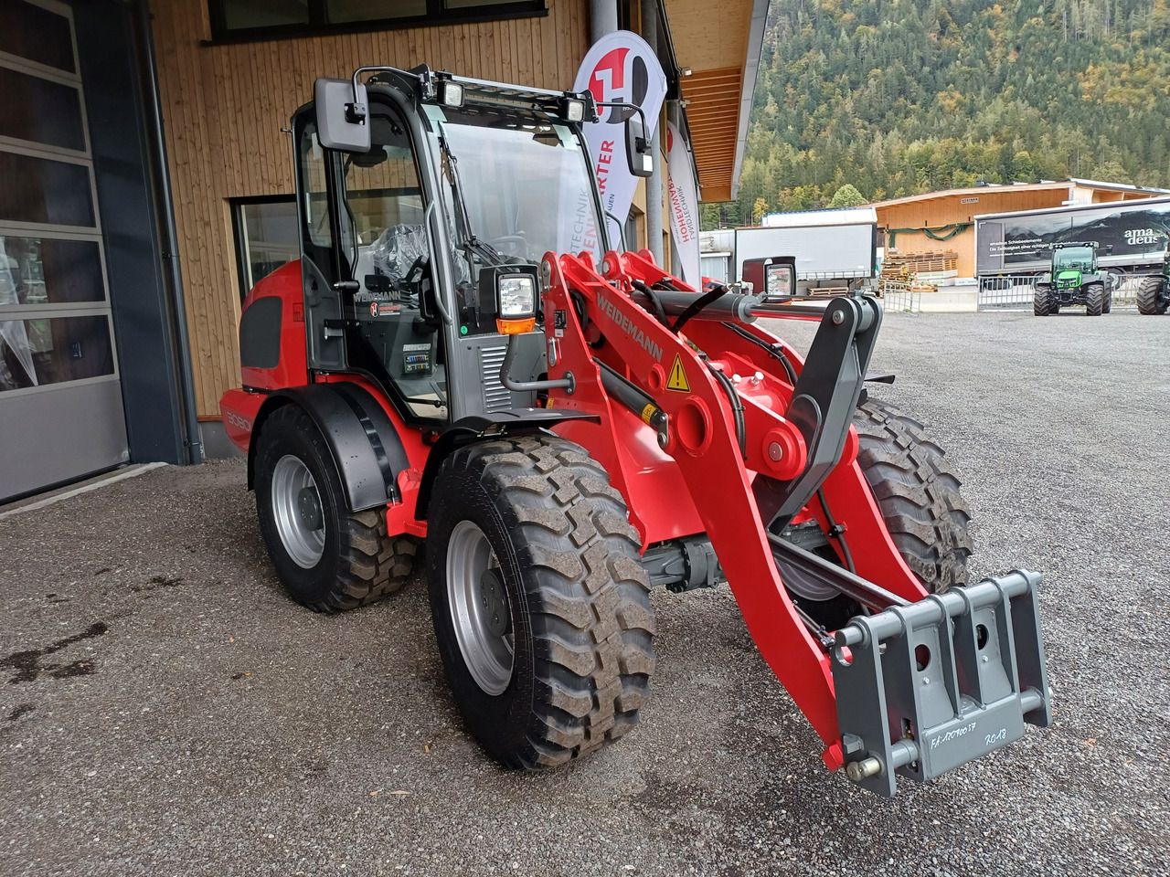 Weidemann 3080 LP (22303) - Kniklader: afbeelding 5 Weidemann 3080 LP (22303) - Kniklader: afbeelding 5