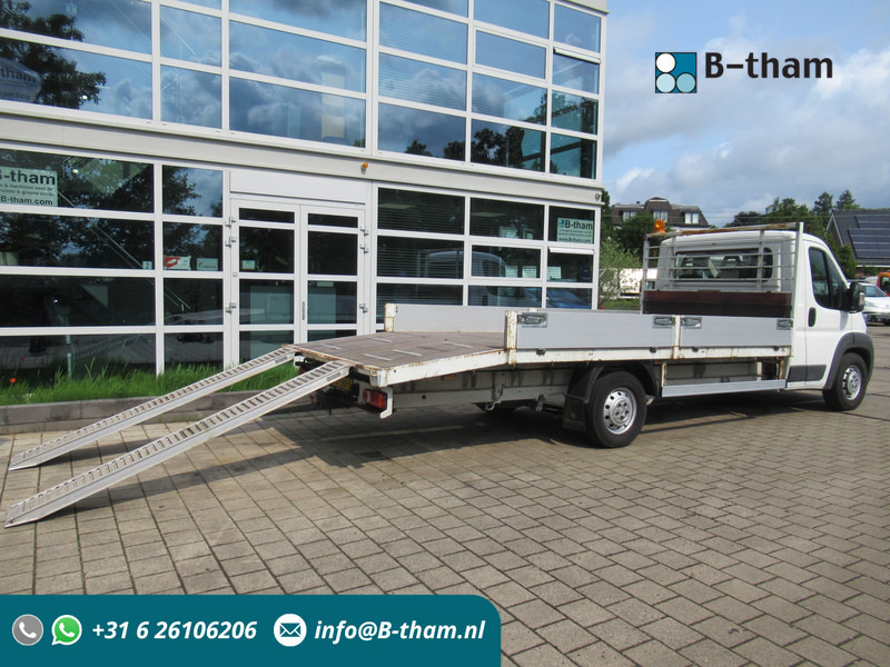 Citroën Jumper 35 2.2 HDI 110KW L4 Heavy Autotransporter - Bestelwagen met open laadbak: afbeelding 1 Citroën Jumper 35 2.2 HDI 110KW L4 Heavy Autotransporter - Bestelwagen met open laadbak: afbeelding 1
