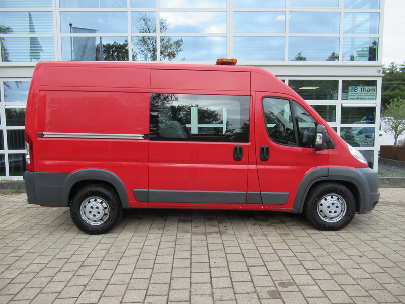 Citroën Jumper 35 2.2 HDI L2H2 Heavy DOKA Dubbelcabine - Gesloten bestelwagen, Bestelwagen met dubbele cabine: afbeelding 4 Citroën Jumper 35 2.2 HDI L2H2 Heavy DOKA Dubbelcabine - Gesloten bestelwagen, Bestelwagen met dubbele cabine: afbeelding 4